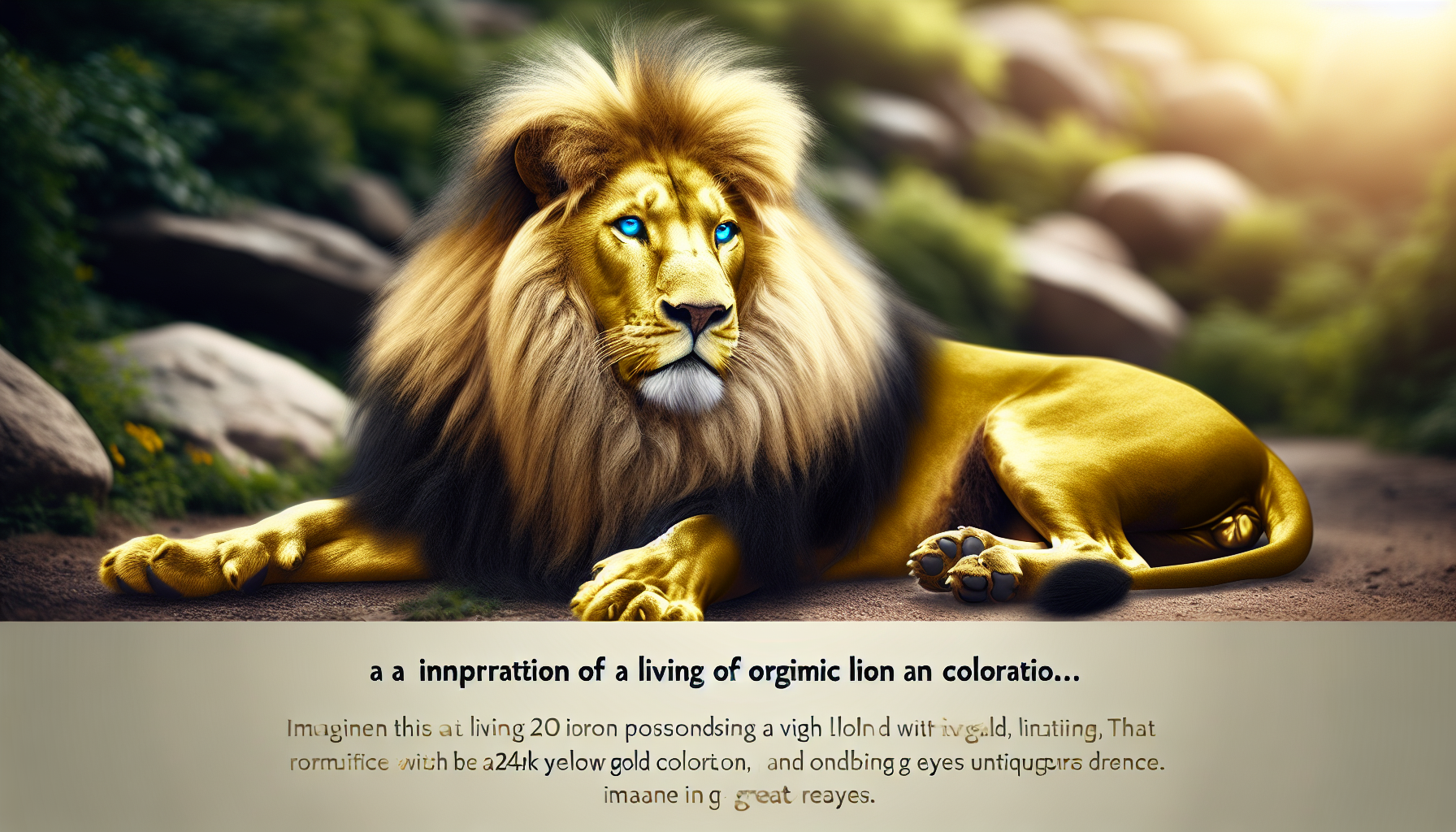 AI generated art