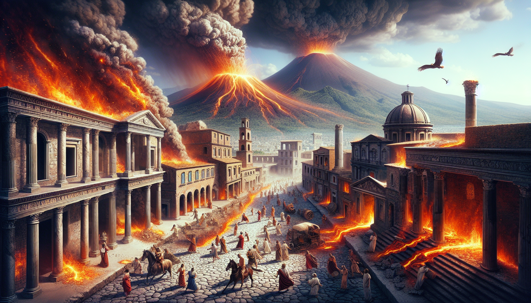 pompeii eruption