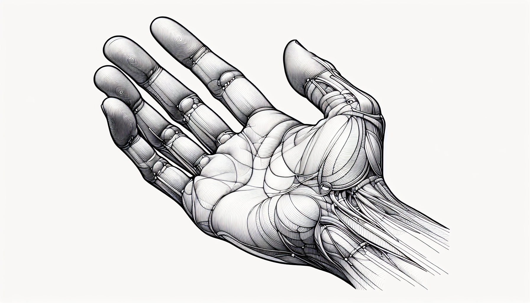 hand opening