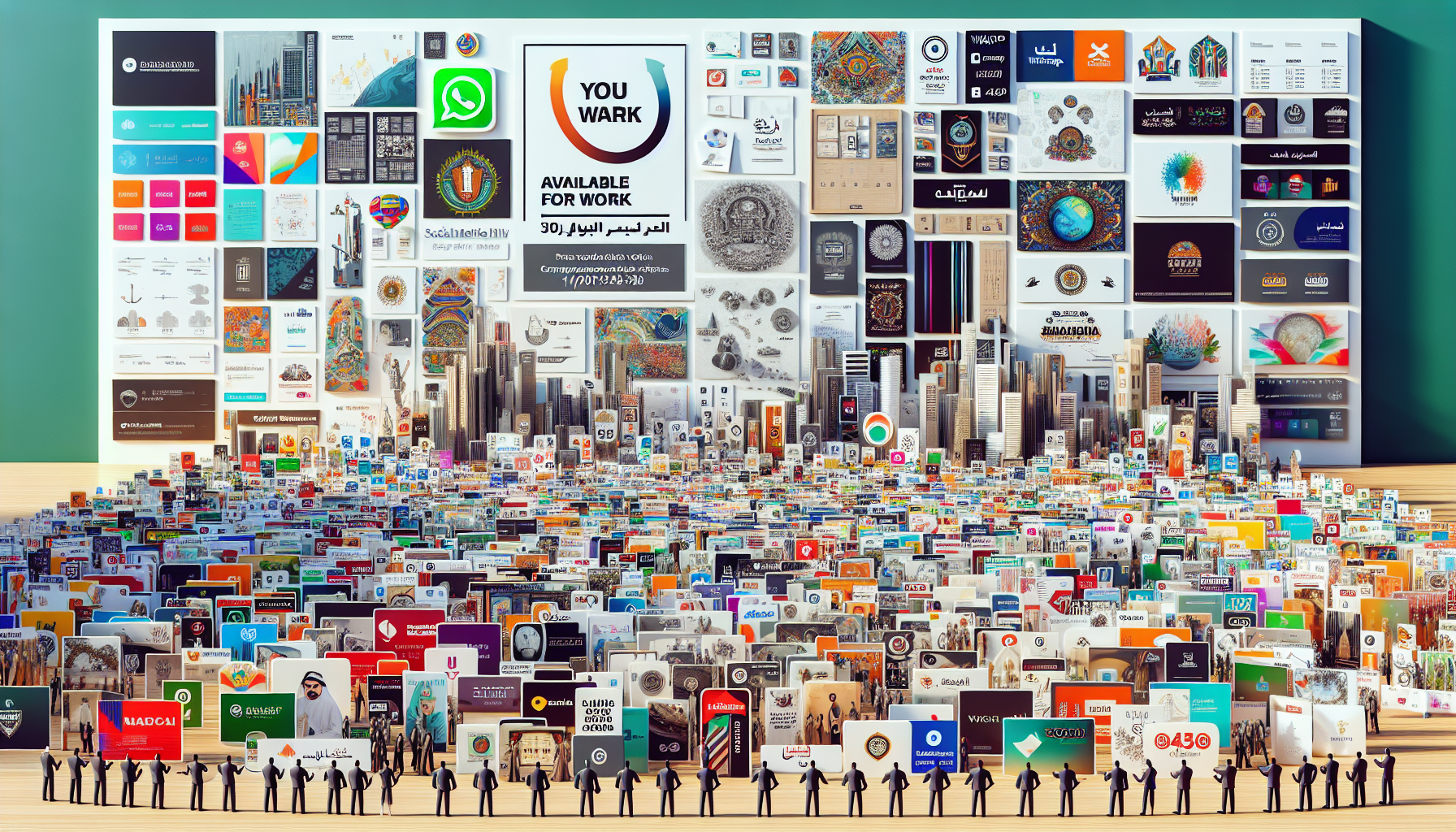 Experience: Working with over 100 clients (companies) from various Arab countries, including Egypt, Saudi Arabia, the UAE, Qatar, and Kuwait. Social media designs - logos - business cards - banners - flyers - company profiles - company catalogs.


Some of my work : https://www.behance.net/emanibrahim3
Available 

for work : 
To contact us via WhatsApp: 00201098839623 


To contact us: 009660553501506