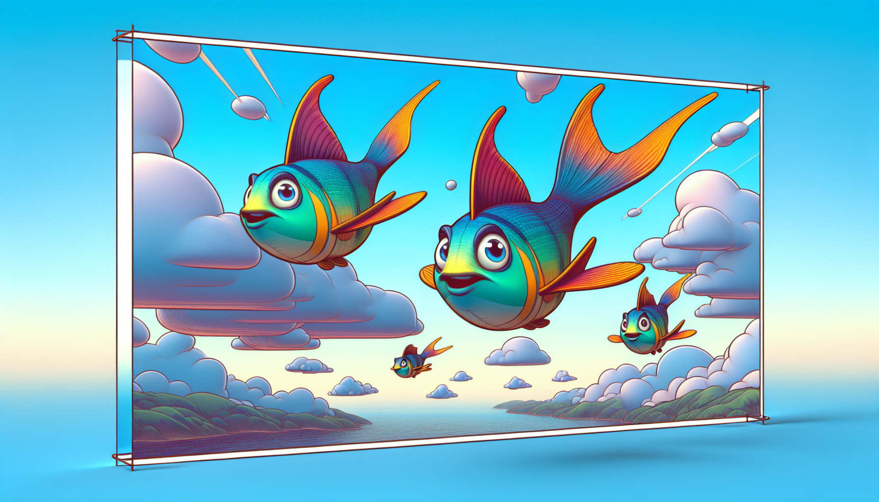 flying fish