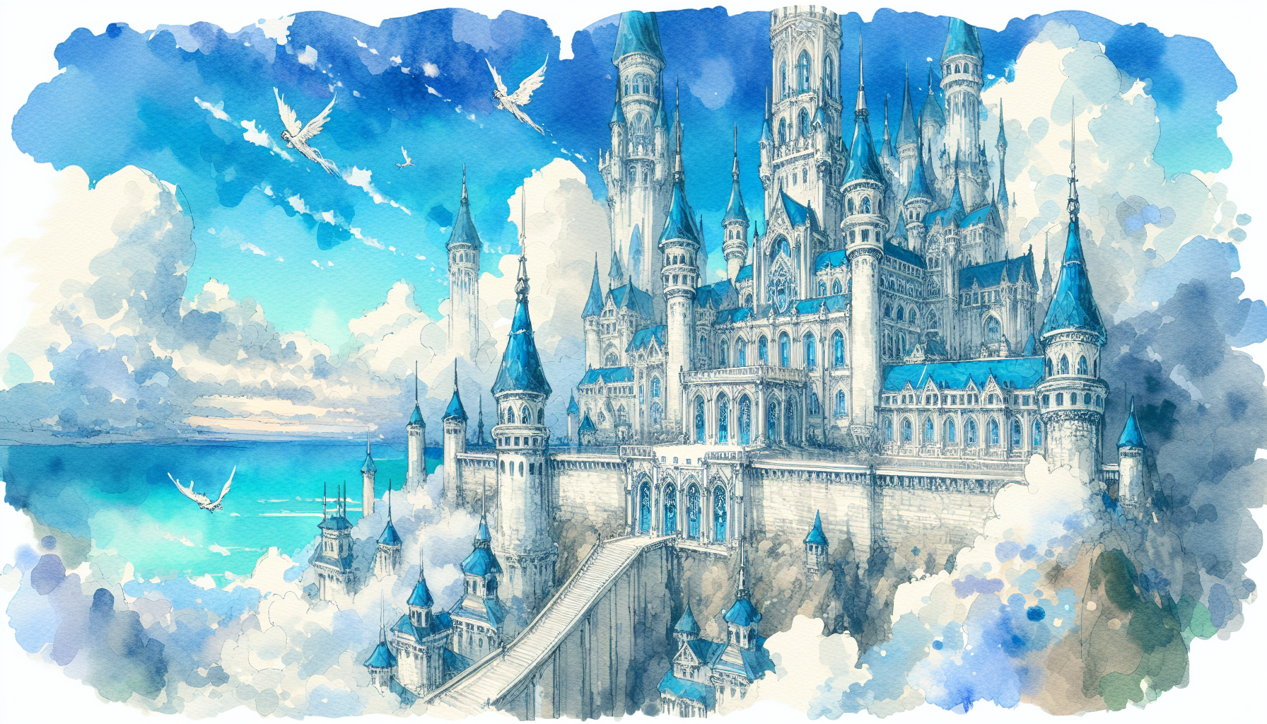 A castle in the sky
