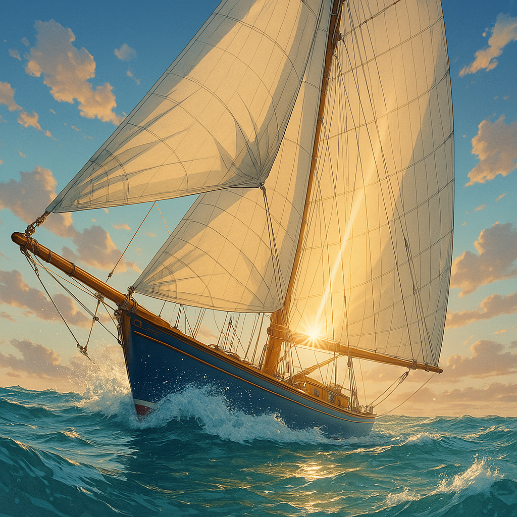 Segelboot 